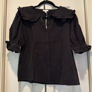 The Odells | Black Savannah Top